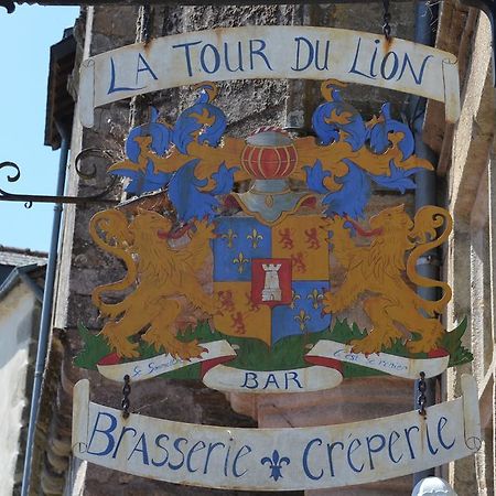 La Tour Du Lion Bed & Breakfast Rochefort-en-Terre Eksteriør bilde