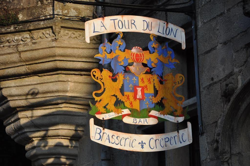La Tour Du Lion Bed & Breakfast Rochefort-en-Terre Eksteriør bilde